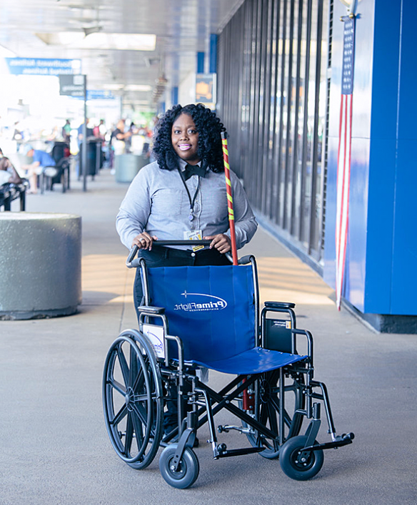primeflight wheelchair services